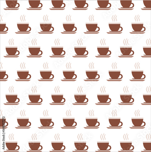 Bar and restaurant seamless pattern