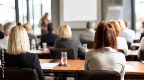 Business meeting highlights conference room professional event modern environment attendee perspective networking opportunities