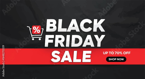 Black Friday sale banner