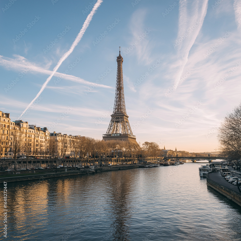 Fototapeta premium eiffel tower paris