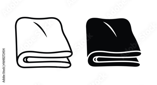 Blanket Icon: Soft and Cozy Home Comfort