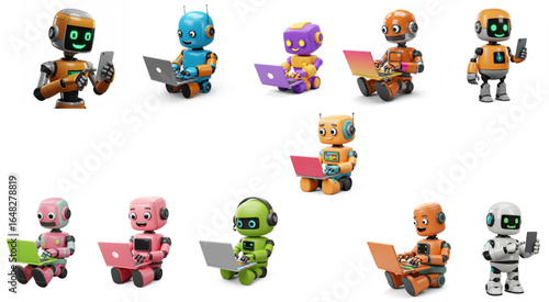 small technological robots