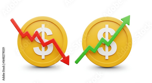 Financial market fluctuations Understanding the impact of rising and falling trends