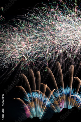 Wallpaper Mural 花火 Torontodigital.ca