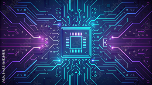 circuit board background