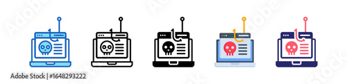Hijacking Multiple Style Icon Set Collection. 