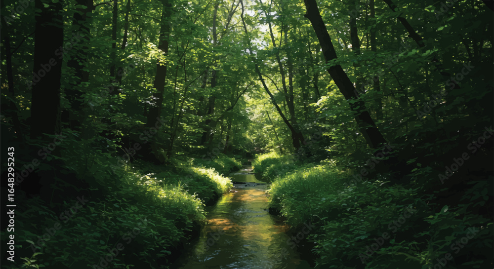 Fototapeta premium Print