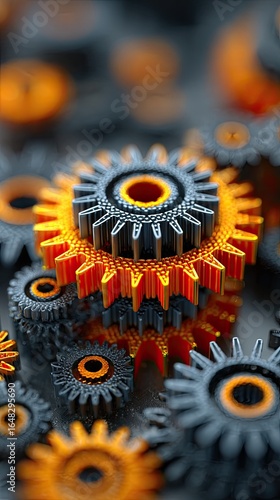 Gears Interlocked