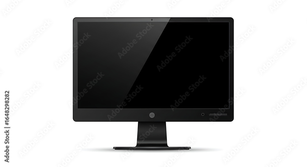 Modern Desktop Computer Monitor with Sleek Design Perfect for Work and Entertainment Modern Desktop Computer Monitor with Sleek Design Perfect for Work and Entertainment