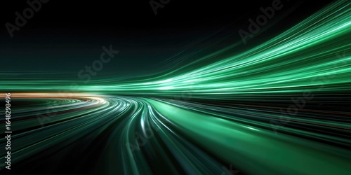 Green Light Trails