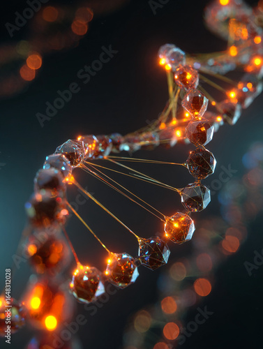 DNA Structure Illuminated Genetic Code