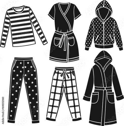cozy sleepwear and loungewear collection
