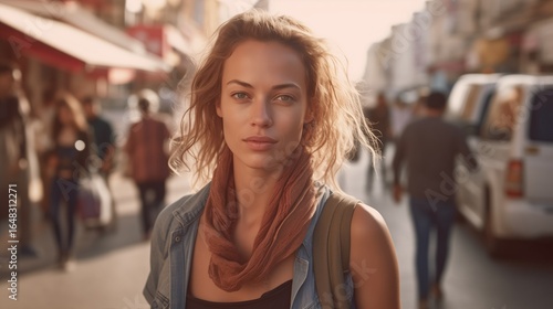 Wallpaper Mural beautiful women walking the street in brazil Torontodigital.ca