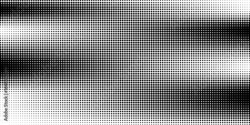Grunge halftone gradient background. Faded grit noise texture. White and black sand wallpaper. Retro pixelated backdrop. Anime or manga style comic overlay.