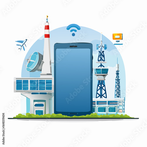 通信機械器具製造とスマホやルーター製造工程