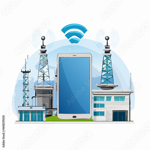 通信機械器具製造とスマホやルーター製造工程