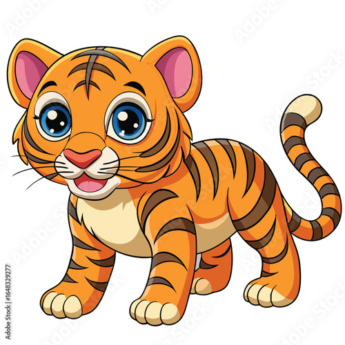 Vector Tiger