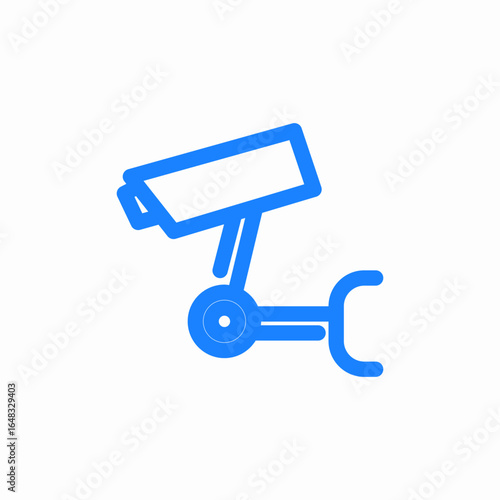 visual camera icon sign vector