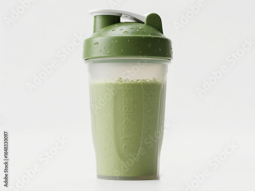 Matcha Protein Shake Bottle

