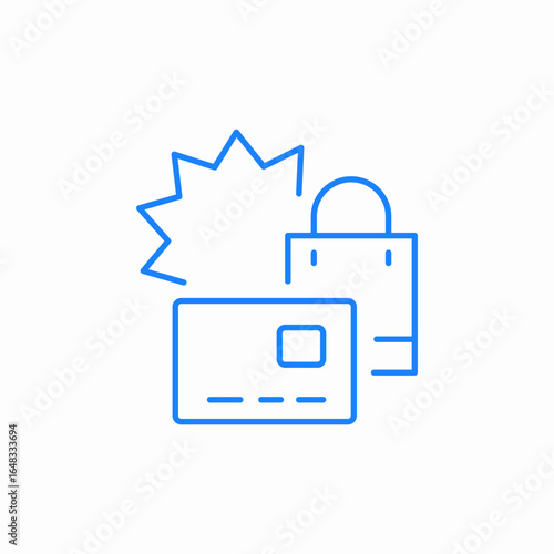 online payment method icon sign vector