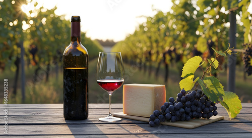 Authentic Italian Vineyard Experience