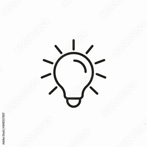 new idea icon sign vector