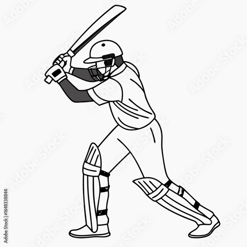 batsman player