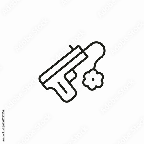 spray can icon sign vector