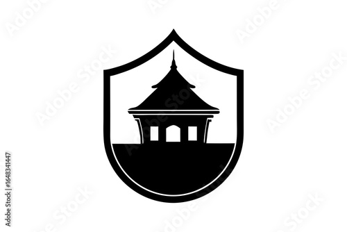 Academy Crest: University & Education Security Logo