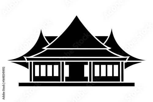 Thai Sala Pavilion: Traditional Asian Architecture Logo