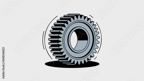 Gear Mechanical Component for Machinery