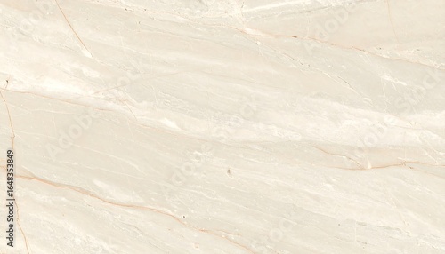 Wallpaper Mural Creamy beige marble-like texture Torontodigital.ca
