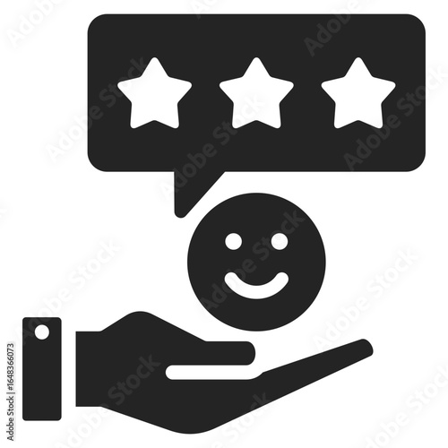Satisfaction  Vector Icon 