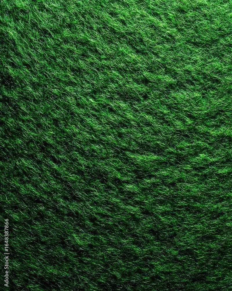 Obraz premium Close-up view of dense, textured, deep green foliage