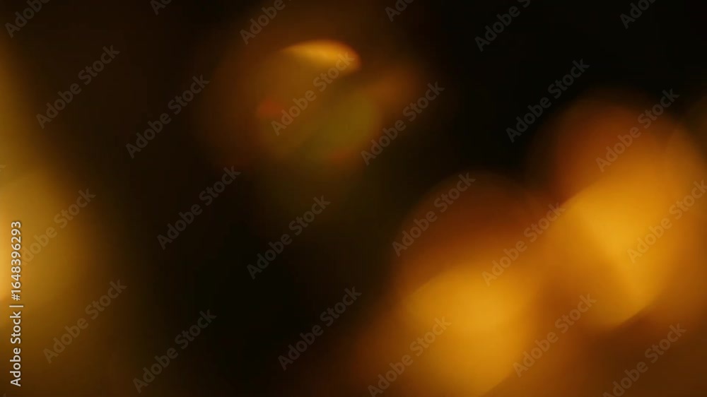 defocused lights bokeh overlay