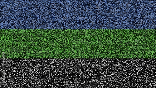 Wallpaper Mural Three horizontal bands of textured colors Torontodigital.ca