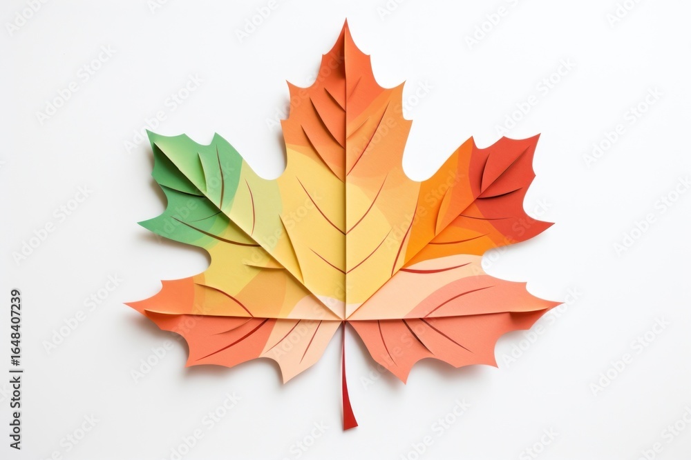 Fototapeta premium Leaf maple leaf plant tree.