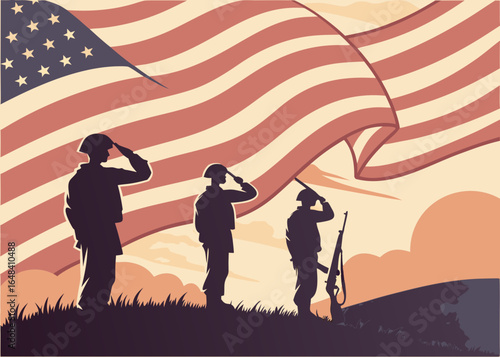 Strength Draped in Stars and Stripes