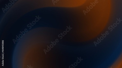 Abstract dark blue and dark orange gradient background. Suitable for backgrounds, wallpapers, or artistic projects needing vibrant color combinations.