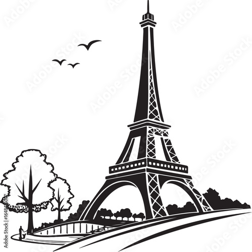 eiffel tower in paris