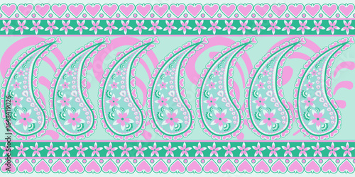 elegant paisley pattern for wallpaper background and textile beautiful paisley originated in persia and paisley is popular in Iran india scotland this paisley design is good for dress shawl scarf rida