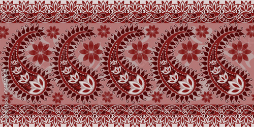 elegant paisley pattern for wallpaper background and textile beautiful paisley originated in persia and paisley is popular in Iran india scotland this paisley design is good for dress shawl scarf rida