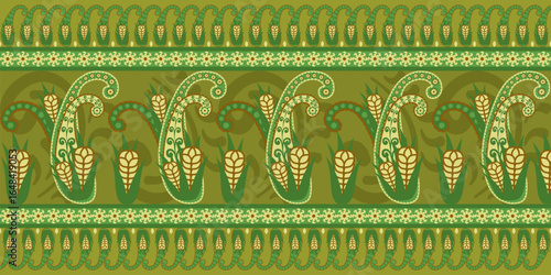 elegant paisley pattern for wallpaper background and textile beautiful paisley originated in persia and paisley is popular in Iran india scotland this paisley design is good for dress shawl scarf rida