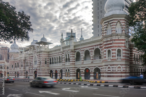 Photography Railway Station, Kuala Lumpur, Malaysia