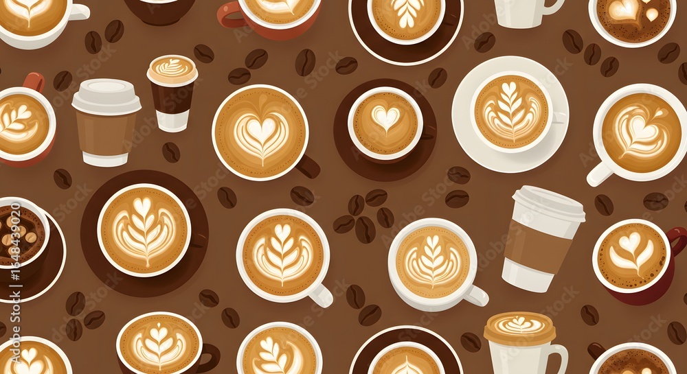 Obraz premium chocolate easter eggs background