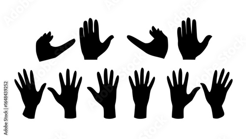 Assorted Musical Instruments Silhouette Collection