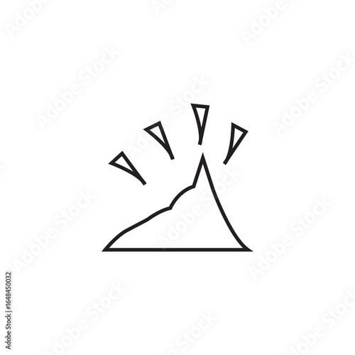 lava field icon
