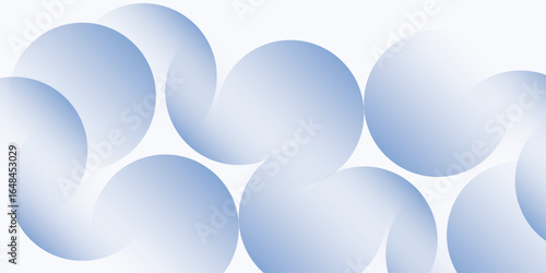 Modern art simple abstract blue simple art background with circle elements digital technology concept nice technology layer minimal wallpaper graphic white