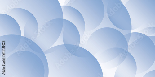 Modern art simple abstract blue simple art background with circle elements digital technology concept nice technology layer