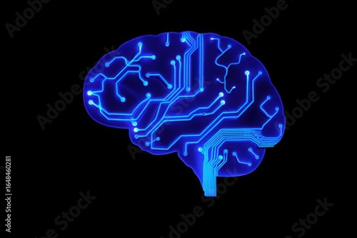 human brain vector illustration